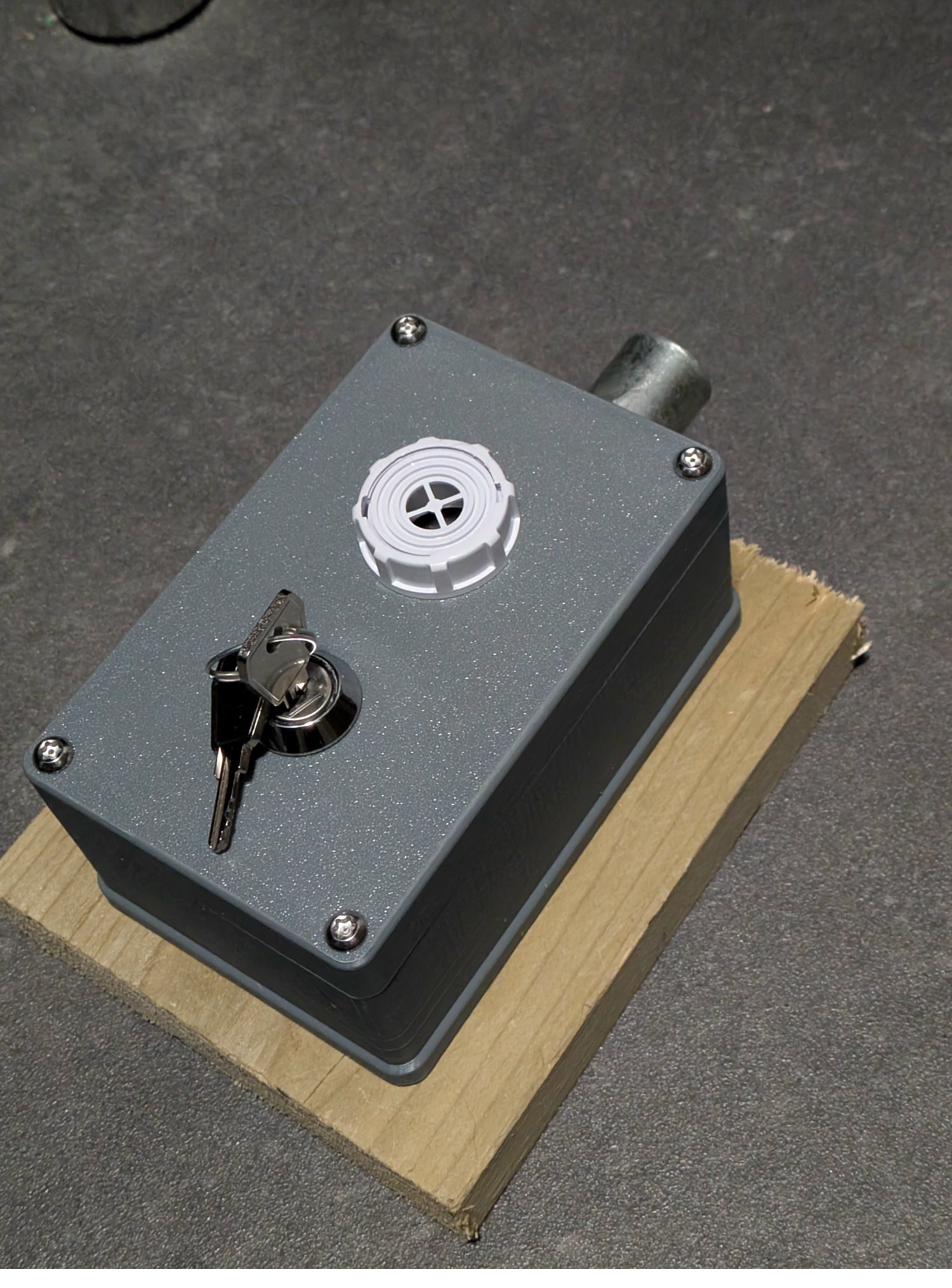 Tier8 HSJB product detail with key lock