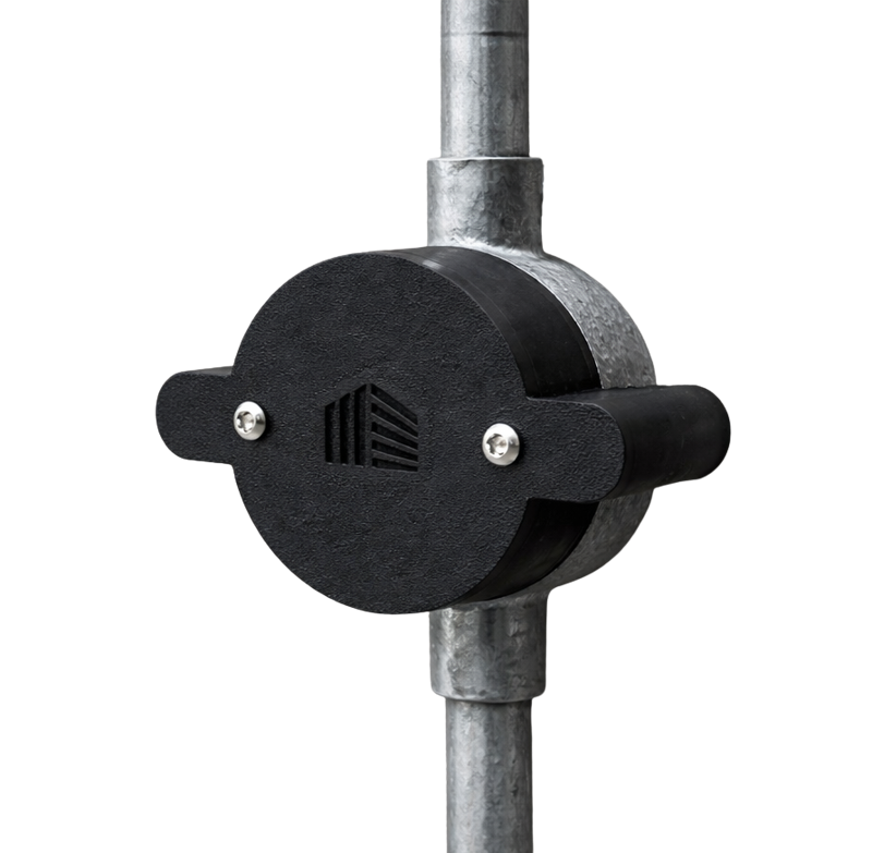 HSJB fitted to a standard conduit box