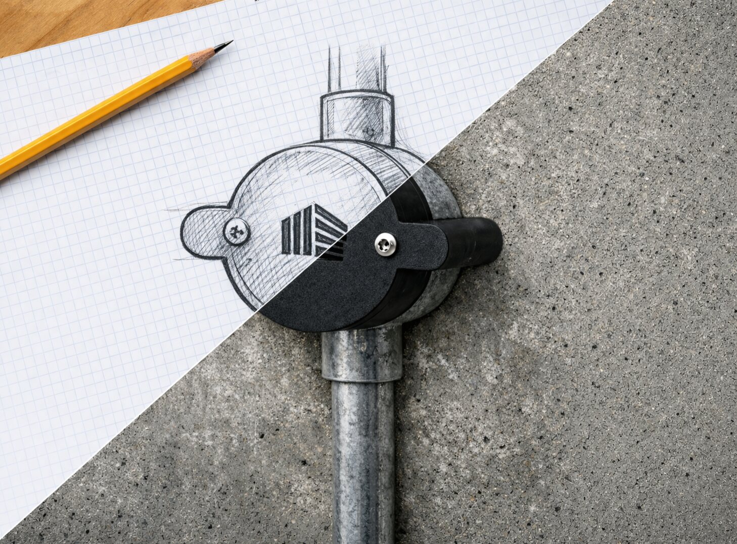 HSJB — from design sketch to finished product