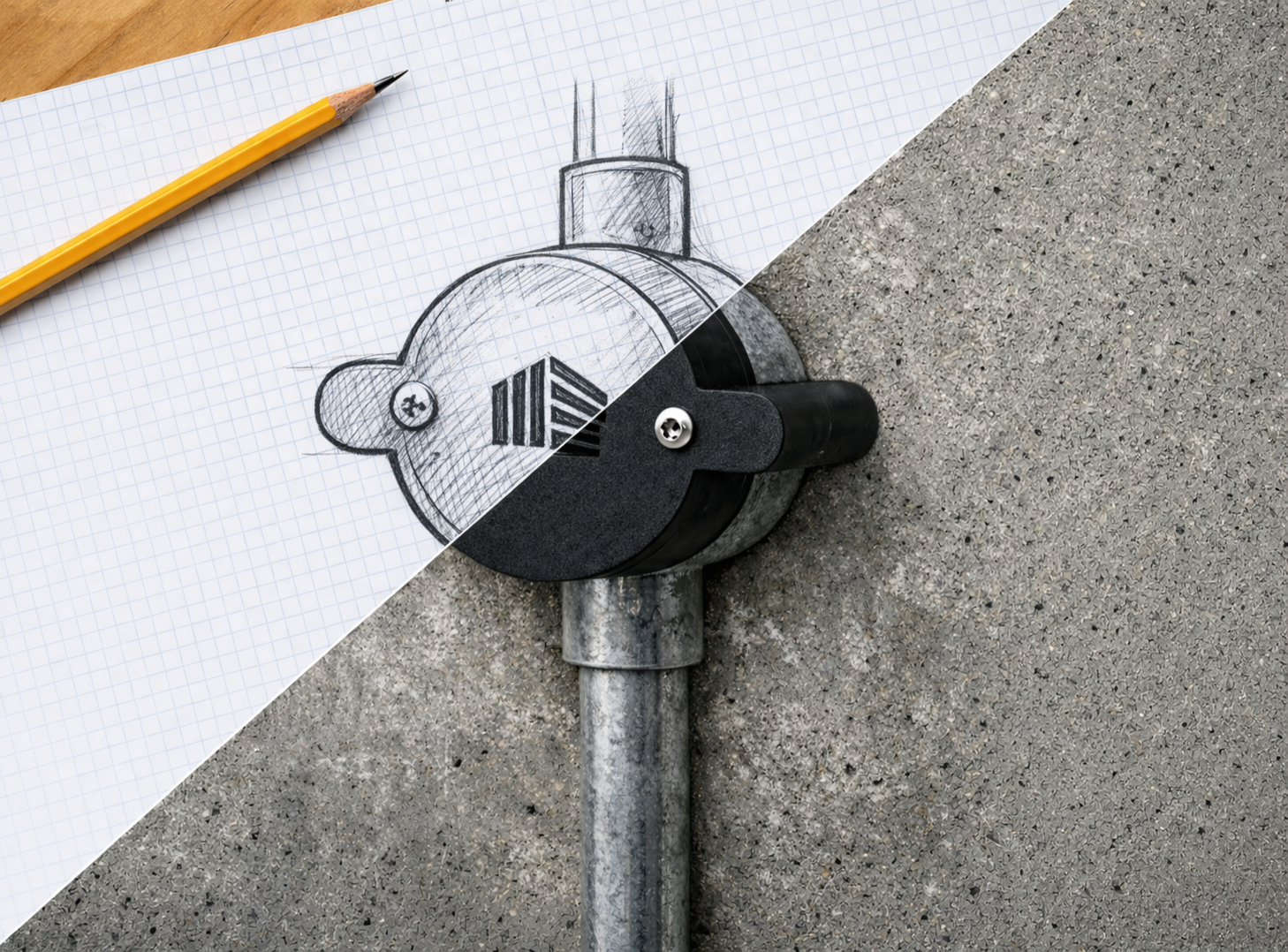 HSJB — from design sketch to finished product