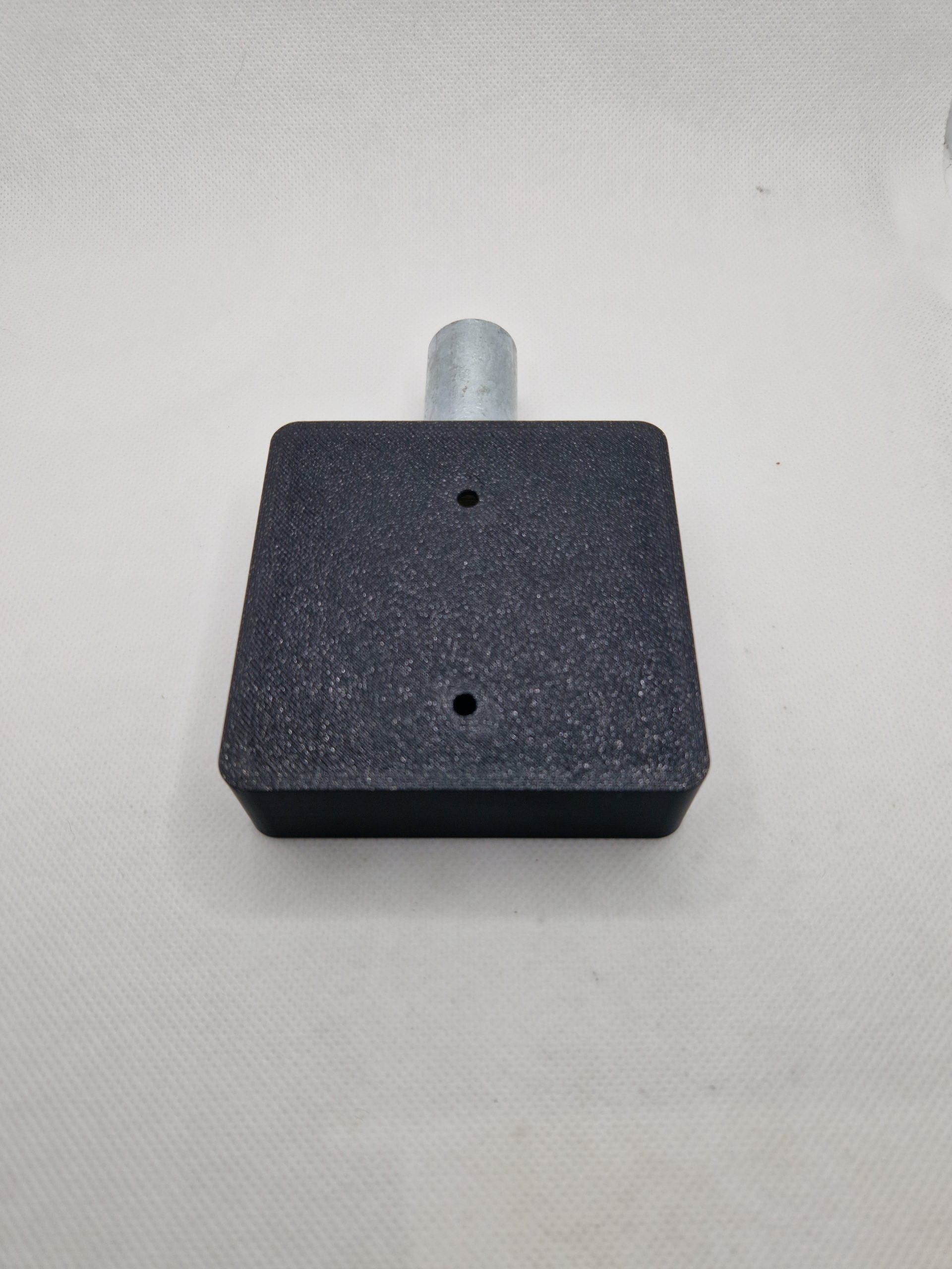 Gallagher T12 Back Box - rear view with wall mounting holes