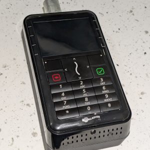 Gallagher T20 Back Box - front view with T20 terminal installed