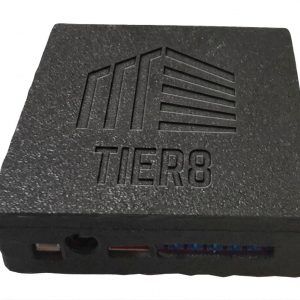 NetMon Syslog - Tier8 branded appliance with Ethernet and USB ports